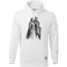 Magnolion Ragnar és Lagertha v5 férfi pulóver - 19 szín, S-5XL férfi pulóver, kardigán
