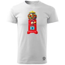 Magnolion Rágó automata v1 férfi póló - 19 szín, S-3XL férfi póló