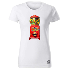 Magnolion Rágó automata v3 női póló - 19 szín, XS-2XL női póló