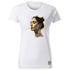 Magnolion Rágyújtok v7 női póló - 19 szín, XS-2XL női póló