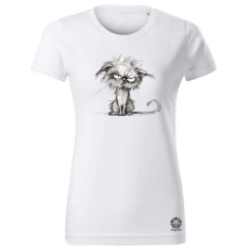 Magnolion Rajz cica v11 női póló - 19 szín, XS-2XL