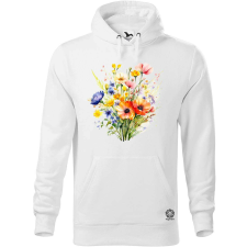 Magnolion Rajz csokor v6 férfi pulóver - 19 szín, S-5XL férfi pulóver, kardigán