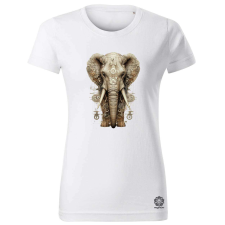 Magnolion Rajz elefánt v2 női póló - 19 szín, XS-2XL női póló