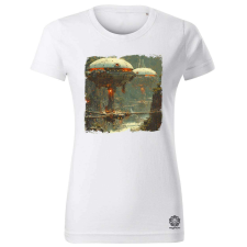 Magnolion Rajz holló v4 női póló - 19 szín, XS-2XL női póló