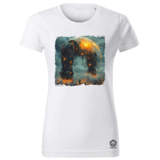 Magnolion Rajz holló v6 női póló - 19 szín, XS-2XL