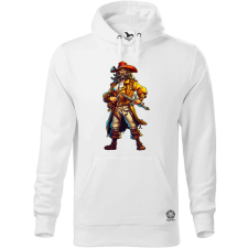 Magnolion Rajzfilm kalóz v3 férfi pulóver - 19 szín, S-5XL férfi pulóver, kardigán