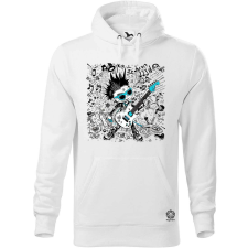 Magnolion Rajzfilm punk srác v10 férfi pulóver - 19 szín, S-5XL férfi pulóver, kardigán