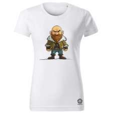 Magnolion Rajzfilm viking v1 női póló - 19 szín, XS-2XL női póló