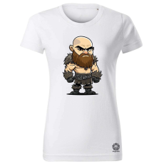 Magnolion Rajzfilm viking v2 női póló - 19 szín, XS-2XL