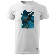 Magnolion Rajzfilmhős v1 férfi póló - 19 szín, S-3XL