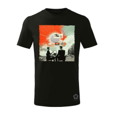 Magnolion Reális dezinformálás v5 gyerek póló - 11 szín, 4-12 éves gyerek póló