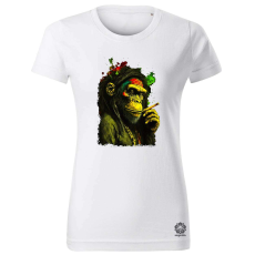 Magnolion Reggae majom v3 női póló - 19 szín, XS-2XL
