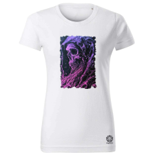Magnolion Rémületes koponya v3 női póló - 19 szín, XS-2XL női póló