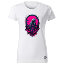 Magnolion Retró csontváz király v2 női póló - 19 szín, XS-2XL női póló