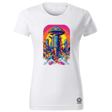 Magnolion Retró fantázia v2 női póló - 19 szín, XS-2XL