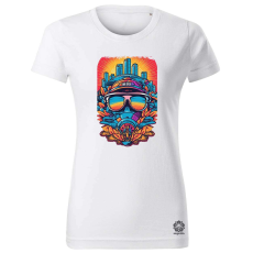 Magnolion Retró fantázia v6 női póló - 19 szín, XS-2XL