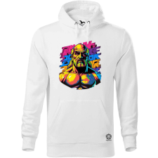 Magnolion Retró hullám Hulk Hogan v1 férfi pulóver - 19 szín, S-5XL férfi pulóver, kardigán