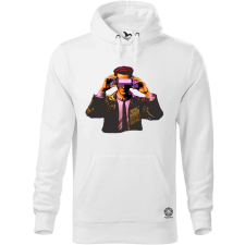 Magnolion Retró hullám Johnny Mnemonic v1 férfi pulóver - 19 szín, S-5XL férfi pulóver, kardigán