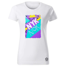 Magnolion Retró minimál plakát v10 női póló - 19 szín, XS-2XL női póló
