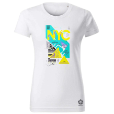 Magnolion Retró minimál plakát v12 női póló - 19 szín, XS-2XL női póló