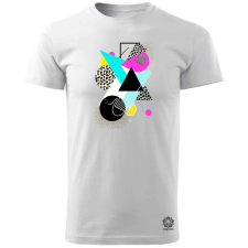 Magnolion Retró minimál plakát v6 férfi póló - 19 szín, S-3XL férfi póló