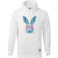 Magnolion Retró nyuszi v3 férfi pulóver - 19 szín, S-5XL férfi pulóver, kardigán