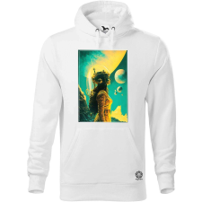 Magnolion Retró sci-fi v11 férfi pulóver - 19 szín, S-5XL férfi pulóver, kardigán