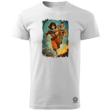Magnolion Retró sci-fi v14 férfi póló - 19 szín, S-3XL férfi póló