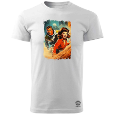 Magnolion Retró sci-fi v16 férfi póló - 19 szín, S-3XL férfi póló