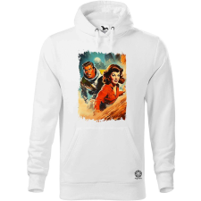 Magnolion Retró sci-fi v16 férfi pulóver - 19 szín, S-5XL férfi pulóver, kardigán
