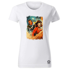 Magnolion Retró sci-fi v16 női póló - 19 szín, XS-2XL női póló