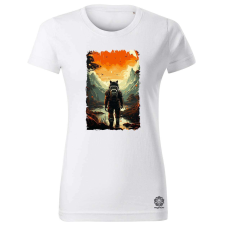 Magnolion Retró sci-fi v19 női póló - 19 szín, XS-2XL női póló