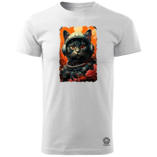 Magnolion Retró sci-fi v21 férfi póló - 19 szín, S-3XL férfi póló