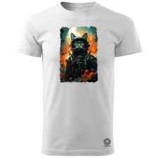 Magnolion Retró sci-fi v23 férfi póló - 19 szín, S-3XL férfi póló