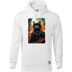 Magnolion Retró sci-fi v23 férfi pulóver - 19 szín, S-5XL