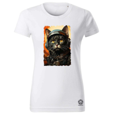Magnolion Retró sci-fi v24 női póló - 19 szín, XS-2XL