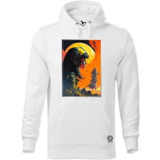 Magnolion Retró sci-fi v3 férfi pulóver - 19 szín, S-5XL férfi pulóver, kardigán