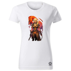 Magnolion Retró szerepjáték poszter v5 női póló - 19 szín, XS-2XL