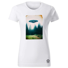 Magnolion Ritka polaroid kép UFO-ról v1 női póló - 19 szín, XS-2XL női póló