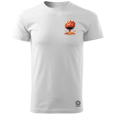 Magnolion Robbanás zseb férfi póló - 19 szín, S-3XL