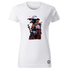 Magnolion Robot szamuráj v1 női póló - 19 szín, XS-2XL női póló