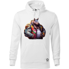 Magnolion Rocksteady anime fanart v1 férfi pulóver - 19 szín, S-5XL