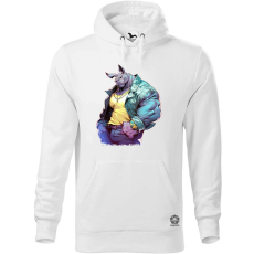 Magnolion Rocksteady anime fanart v2 férfi pulóver - 19 szín, S-5XL