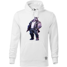 Magnolion Rocksteady anime fanart v5 férfi pulóver - 19 szín, S-5XL férfi pulóver, kardigán