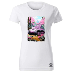 Magnolion Rózsaszín tank női póló - 19 szín, XS-2XL