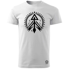 Magnolion Rúna fantázia v22 férfi póló - 19 szín, S-3XL