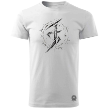 Magnolion Rúna fantázia v6 férfi póló - 19 szín, S-3XL férfi póló