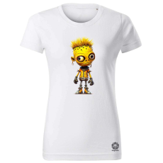 Magnolion Sárga punk srác v2 női póló - 19 szín, XS-2XL