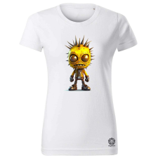 Magnolion Sárga punk srác v4 női póló - 19 szín, XS-2XL női póló