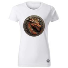 Magnolion Sárkány medál v1 női póló - 19 szín, XS-2XL női póló